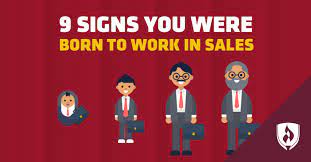 9 Signs You Were Born To Work In Sales | Rasmussen University