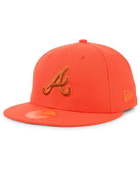 orange atlanta braves hat 5cc455