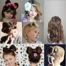 Une coiffure simple et rapide. Coiffure Pour Petite Fille Cheveux Mi Long
