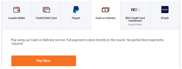 How to avail installment in lazada without credit card? 5 Ways To Pay For Your Lazada Purchases Lazada Payment Options Best Deal Hunter Ph