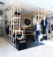 The Cycle Shop At Country Road In Melbourne Tokyobike Australia Kiosk Design Pop Up Shops Pop Up Store