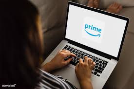 Woman Watching Prime Video On A Laptop Free Image By Rawpixel Com