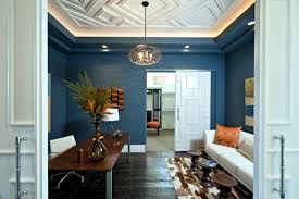 Though it's ott glam, the velvet headboard and faux fur blanket make it feel cozy. 33 Examples Of Modern Living Room Ceiling Design Interior Design Ideas Ofdesign