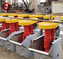 Small Scale Mini Copper Mineral Flotation Machine for Ore Separator  Processing Plant Production Line