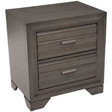 Antique Grey Nightstand Gray Nightstand Furniture Bedroom Night Stands