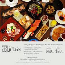 Hoy os enseño como hacer brunch en casa como si fuera de. Casa Julian Hotel Del Parque Regresamos Con Nuestro Brunch ÙÛØ³Ø¨ÙˆÚ©