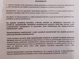 We did not find results for: Advokat Ivor Vazeni Priatelia V Poslednom Case Sa Vyskytli Na Socialnych Sietach I V Mediach Informacie O Tom Ze Zamestnavatelia Pod Hrozbou Okamziteho Skoncenia Pracovneho Pomeru Resp Vypovede Vyvijaju Doslova Natlak
