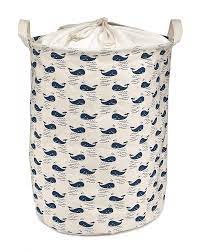 The beautiful woven design adds to your home décor instead of taking away like typical laundry hampers. Org Store Cotton Fabric Collapsible Laundry Basket Dirty Clothes Hamper Perfect For College Dorms Kids Room Bathroom Whale Patterned Buy Online In Antigua And Barbuda At Antigua Desertcart Com Productid 27878338