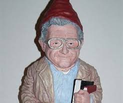 Gnome Chomsky The Garden Noam Syntax Classic Books Gnomes