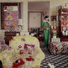 In the 1980s, twelve examples of her work became part of the permanent collection of the costume institute at the metropolitan museum of art in new york. Gloria Vanderbilt S Manhattan Apartment House Garden
