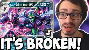 Steven's Metagross ex will be a meta deck! Marnie's Grimmsnarl ex is  looking grim!
