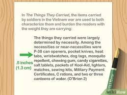 Imagine the original passage from the book looks. How To Put A Quote In An Essay With Pictures Wikihow
