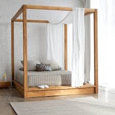 Schon Aussehendes Himmelbett Selber Bauen In 2020 Himmelbetten Himmelbett Bett Selber Bauen