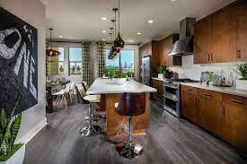 Shea Homes Southern California On Instagram This Kitchen Island At The District In Northridge Offe Kitchen Design Luxury Kitchens Best Kitchen Designs
