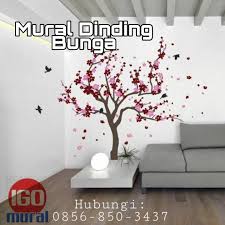 0856 850 3437 Jual Mural Dinding Gambar Bunga Bekasi Mural Dinding Mural Dinding