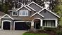 Chocolate Brown Dark Brown Garage Doors