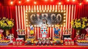 Kit decorativo para para cumpleaños. Fiesta De Circo Party Circus Fiestas Infantiles 2017 Mesa De Dulces Decoracion Adornos Chilrdrens Youtube