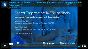 Patient Engagement In Clinical Trials Center For