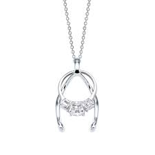 Wishbone Ring Holder Necklace With Images Ring Holder Necklace Wedding Rings Engagement Ring Holders