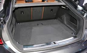 Interieur A5 Sportback Ii 2016 Insonorisation Finition Confort Volume De Coffre
