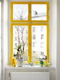 16 Ways To Use Unexpected Paint Trim Colors Domino Painted Window Frames House Design Decor