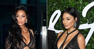 Nicole scherzinger pussycat dolls member nicole scherzinger has changed up her signature long hair in favour of a blunt long bob, and we're here for it. Nicole Scherzinger S Bob Haircut British Fashion Awards 2019 Popsugar Beauty