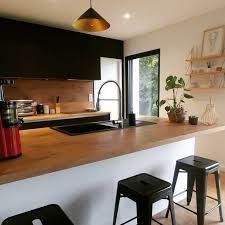 Nettoyage De La Cuisine En Cours Un Peu D Eponge Magique Pour Le Noir Mat Des Meubles Et Le Tour Est Joue Bon L Evier Noir C Est Une Aut Condo