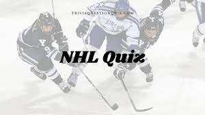 Hockey, in some form, can be traced back thousands of years to egypt and iran. 120 Nhl Quiz That Every Crazy Fan Should Solve Trivia Qq