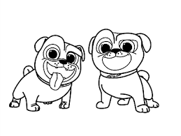 There are many benefits of coloring for children, for example : Free Printable Puppy Dog Pals Disney Junior Coloring Pages Puppy Dog Pals Coloring Pages Puppy Coloring Pages Bingo And Rolly Coloring Pages