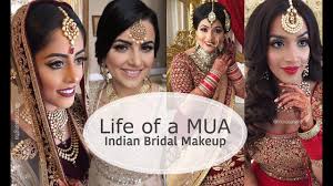 makeup artist indian bridal