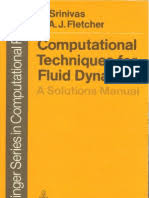 Aplicaciones computacionales a la dinámica de fluidos. Cfd By Hoffman Vol 2 4th Edition Partial Differential Equation Differential Equations