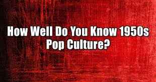 But, time and again, we find ourselves drawn to podcasts that come at pop. Quizfreak How Well Do You Know 1950s Pop Culture