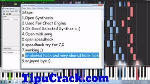 Here are the 3 different links you can down. Synthesia 10 3 Crack Key Free Download Latest