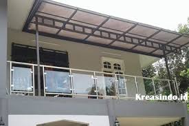 Railing tangga balkon, pagar minimalis.galvanis. Jasa Railing Balkon Kaca Di Tangerang Dan Sekitarnya Harga Bersaing