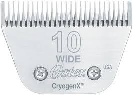 Oster 10 Extra Wide Cryogenx Grooming Clipper Blades