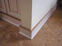 A Remodel With A Greek Theme Stage One Fros Carpentry Baseboard Styles Baseboard Trim Baseboards