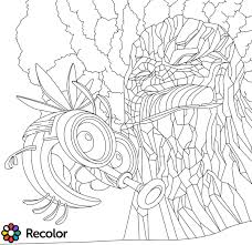 Download Best Fiends On Twitter Color Your Own Bestfiends Pic Get Sumoing S Recolor Adult Coloring Book App For Free