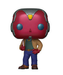 Pop Wandavision Vision 70s Ebgames Ca
