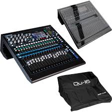 Dan goes into detail on the different processing available for. Allen Heath Qu 16 Digital Mixer Recorder Kit With Dust Cover