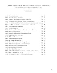 Le attività di somministrazione di alimenti e bevande possono avere una o più delle seguenti denominazioni (deliberazione della giunta regionale 23/01/2008, n. Https Www Comune Trezzosulladda Mi It Sites Default Files Reg Somministrazione Alimenti E Bevande Pdf