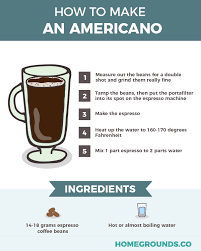 How To Make An Americano Recipe Tips And Hacks Recipe Americano Coffee Americano Recipe Coffee Drink Recipes