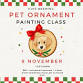 Paint Your Pet: Ornament Edition event image