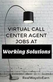 Review Of Working Solutions Work At Home Call Center Jobs Virtual Call Center Work From Home Jobs Work From Home Moms