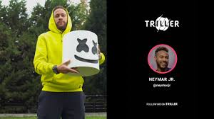 Unlocks the soccer ball emote toy and a neymar jr. Fussball Star Triller Schnappt Tiktok Neymar Jr Weg