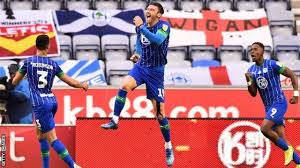 Wales cling on in the baku heat for a point. Kieffer Moore Cardiff Sign Wales Striker From Wigan Athletic Bbc Sport