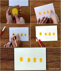 So Einfach Geht S Diy Osterkarten Selber Basteln Mydays Magazin Karten Basteln Ostern Osterkarten Basteln Ostern Geschenke Basteln