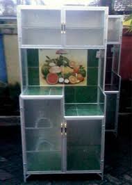 Rak piring | jual aneka rak piring aluminium murah harga pabrik di banjarbaru 081259551950 raja aluminium 83. Halaman Download Jual Rak Piring Aluminium Frame Putih Keramik 2 Pintu Kaca E