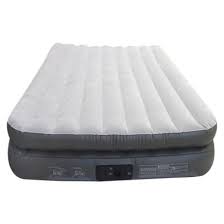 Embark Queen Double High Air Mattress With Built In Pump 99 99 Camping Necessities Air Mattress Mattress