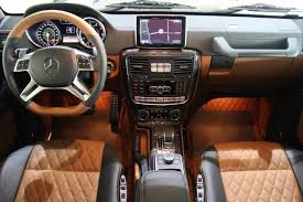 Mercedes Benz G63 Amg 6x6 Interior Pesquisa Google Jeep