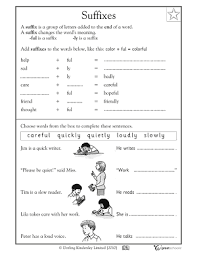 3rd Grade Prefixes And Suffixes Worksheets Parenting Suffixes Worksheets Prefixes And Suffixes 2nd Grade Worksheets